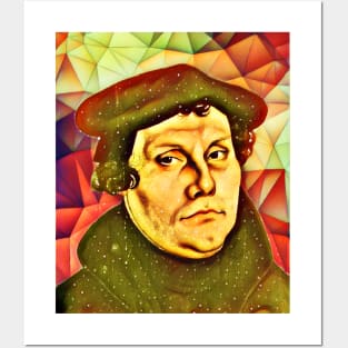 Martin Luther Snow Portrait | Martin Luther Artwork 15 Posters and Art